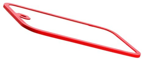 Alipis Tabla De Cortar De Vidrio Templado para Encimera Rectangular Práctica para Cocina y Hogar para Cortar