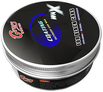 Exterior Car Detailing Scratch Remover Wartungswachs,200 G Autopolitur Schwarz Polituren,Entfernt Tiefe Kratzer Und Flecken,für Die Autopflege