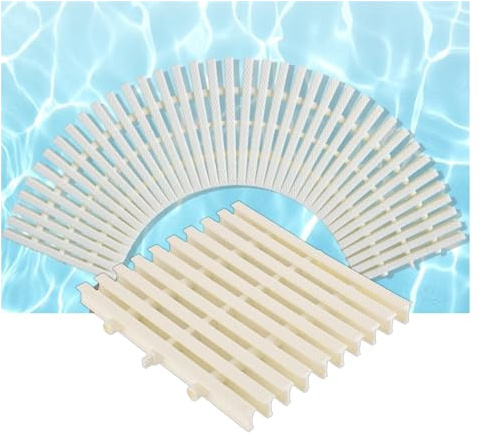 Drainage Grate for Pool & Shower - Heavy-Duty Channel Grate for Efficient Water Flow Management in Outdoor Spaces & Bathrooms