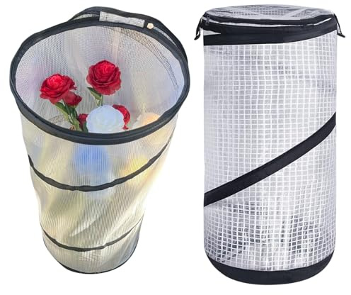 Protección De Invierno Para Plantas De Exterior Plegable Antiheladas E
