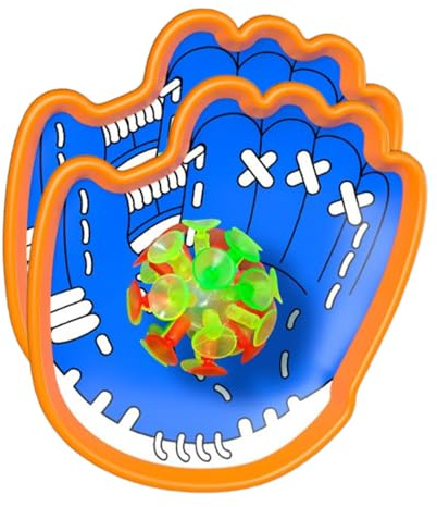 Generisch Klebriger Ball Fangspiel,Ball Sportspiel Für Garten | Interaktives Sportspiel für Kinder, Jugendliche und Erwachsene - Gesellschaftsspiele für Familienfeiern & Geburtstagsfe