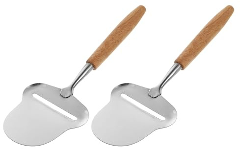 NIYANGLE 2 pièces Râpe à Fromage et Zesteur Inox avec Poignée Bois Lot Râpe Fine pour Chocolat et Agrumes Outil Multifonction pour Cuisine et Pâtisserie Nettoyage Facile et Usage