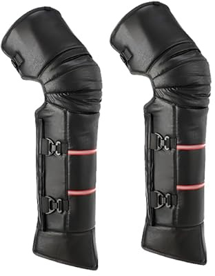 WENINETIES Rodilleras de Invierno para Motocicleta para Suzuki GSX-R125, Calentadores de Rodillas para Hombres y Mujeres, Protección de Rodillas y Piernas, Rodilleras,Large