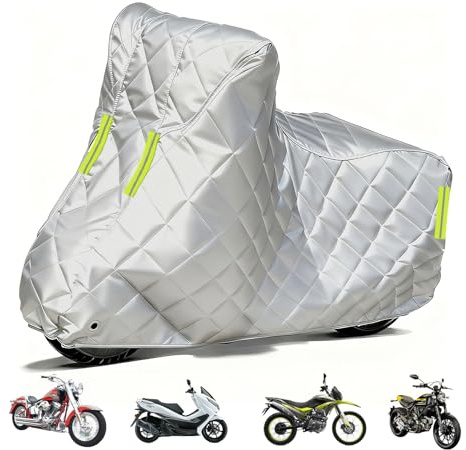 Funda Moto para KTM 300 EXC Hardenduro,Cubierta de Motos Impermeable,Resistente al Frío, al Sol, al Polvo,a Los Arañazos, y Cuenta con Tiras Reflectantes