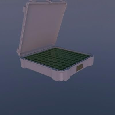 Filamelt Munitionsbox/Ammo Box .357 SIG – Patronenbox ‘Klappdeckel’ – 20/25 / 50/100 Runden