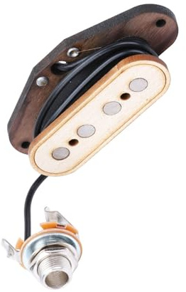 Professionelle Gitarren-Tonabnehmer Tonabnehmer Für Drei Oder Vier Saiten Elektrische Akustikgitarre Schalllochzubehör(2)