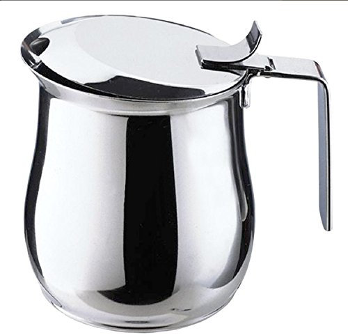 ILSA Caffettiera a servire Professionale Alpi Acciaio Inox 18/10 induzione (9 Tazze 75cl)