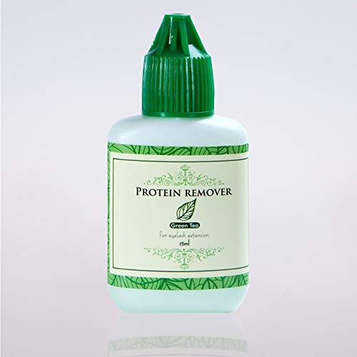 Ögonfransförlängning primer borttagare flytande gel ögonfransar förlängningsborttagare himmel - proteinborttagare grönt te 15 ml
