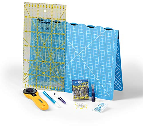 Prym Patchwork & Quilting Starter-Set (cm), Blau, GB