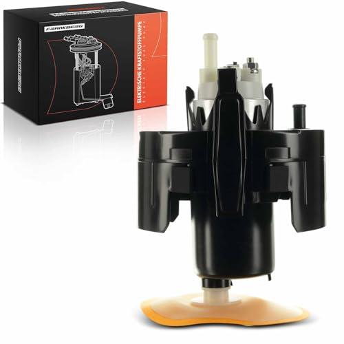 Frankberg Kraftstoffpumpe Benzinpumpe Kraftstoff-Fördereinheit Satz | ohne Drucksensor, 580314123; Kompatibel mit 5er E34, 5er Touring E34