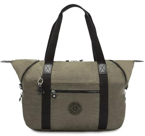 Kipling Art M Sac Cabas Taille Moyenne Léger Voyage Sac Épaule Zippé