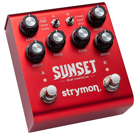 Strymon Sunset · Effektgerät E-Gitarre
