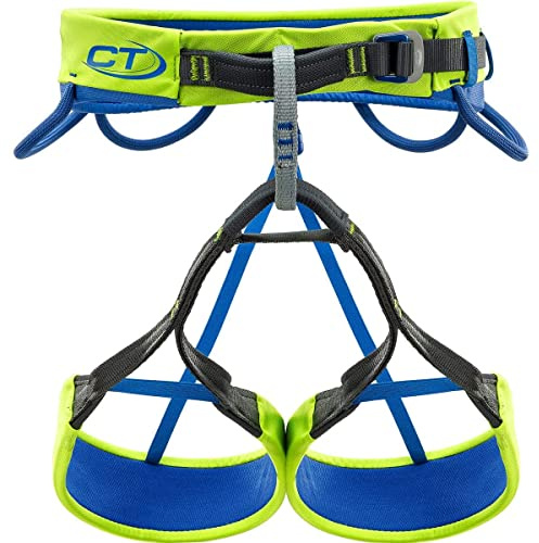 Climbing Technology Quarzo Klettergurt, Größe M, Grün/Blau