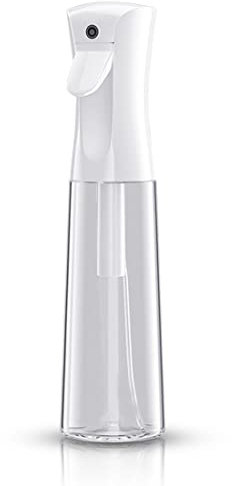 Continuous Fine Mist Spray Bottles, Shyuzi 300ml(10oz) Empty Water Mister Ultra Fine Spray Bottle for Hair Styling, Cleaning, Plants, Misting, Skin Care, BPA Free