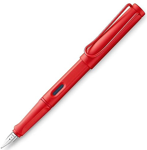 Lamy SAFARI 2022 OZEL URETIM FARBEN STRAWBERRY DOLIEBE EF UC