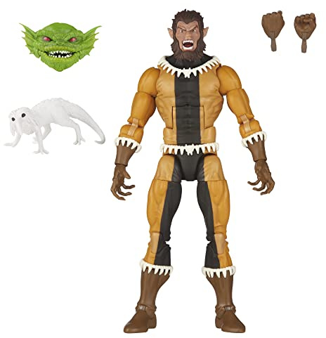 Marvel Hasbro, Legends Series, Marvel's Fang, fumetti degli X-Men, Guardia Imperiale Shi'ar, action figure Legends, 15 cm