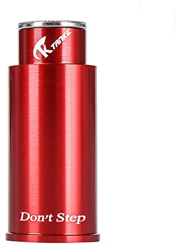 WLDOCA MTB Rennrad Schaltwerk Schutz Vorderrad Lampenhalter Aluminiumlegierung Fahrrad Getriebe Schutz Radfahren Zubehör,C,60mm