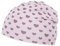 Sterntaler Baby Mädchen Beanie Baby Slouch-Beanie Herzen - Beanie Baby, Kinderbeanie, Babymütze - aus Baumwolle - flieder, 47