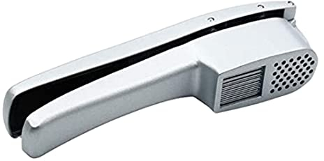 JGATW Prensa Ajos 2 En 1 Ajo Picado Y Rebanada De Ajo Fácil De Apretar, Apto para Lavavajillas, Fácil De Limpiar. Machacador de Ajos