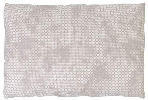 Rosmarin Duftkissen Kräuterkissen 30x20cm shabby-chic grau-beige + Bio-Inlett - 100% naturrein. Rosamarin + Bio-Dinkelspelz