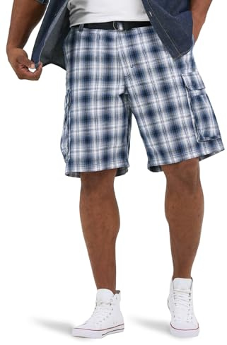 Lee Men's Dungarees New Belted Wyoming Cargo Short