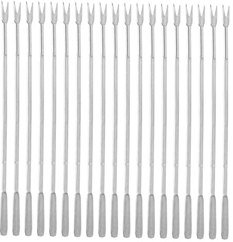 MAGICLULU 15 Pezzi Utensili per Crostacei in Acciaio Inossidabile Forchette Aghi e Stuzzicadenti per Aragoste e Molluschi