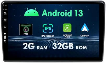 MISONDA 9 Zoll 2 Din Android Autoradio Für FIAT Ducato/Peugeot Boxer/Citroen Jumper 2006-2022 Rückfahrkamera 2G + 32G Unterstützt Lenkradsteuerung WiFi DAB BT GPS