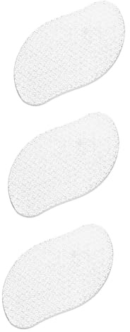 Healvian 3st Peeling-pediküre Fußpeeling Pediküre-werkzeuge Für Die Füße Entferner Für Abgestorbene Fußhaut Fußpflege Handschneider Fersenraspel Fuß Reibe Glas Weiß Tragbar Polierstreifen
