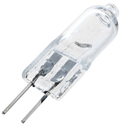 Evenden 10 x Gluehlampe/Lampe Halogenkappe 12V/ 10W G4 Gluehlampe Warmweiss