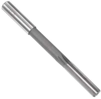QUARKZMAN 11,5 mm Drehmaschinen Futterreibahlen Runder Schaft Fräswerkzeug | Metrischer Maschine Reibahle, HSS, H7, Mit 6 geraden Schneiden, Für Edelstahl-Metalllöcher, Maschine Reibahle