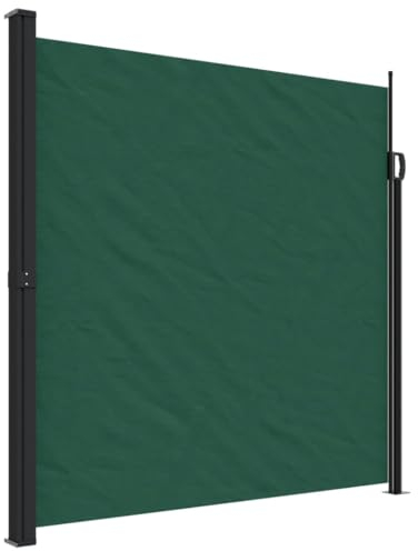 vidaXL Toldo Lateral retráctil Verde Oscuro 200x300 cm