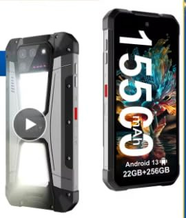 WSFSDAN 8849 tank 2 Pro waterproof projector smartphone 16GB+512GB Rugged Cellphone 100MP main camera Android 14 23800mAh phone