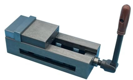 CIJIAOPOYU 100mm Milling Machine Vise QM16100N Desktop Vise for Milling Machine