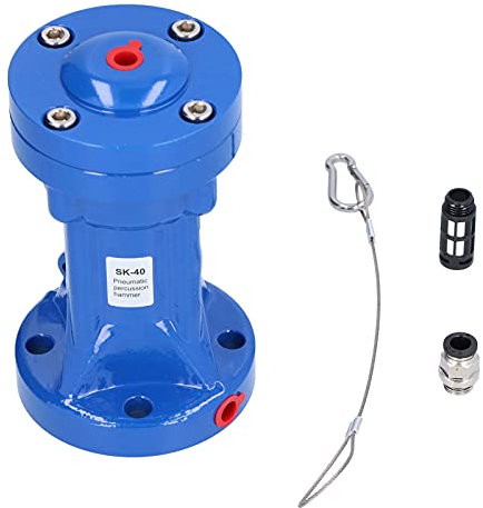 Baxnore Pneumatic Percussion Hammer, Aluminum Alloy Pneumatic Percussion Air Hammer, Wear Resistant Air Forging Hammer, Pneumatic Vibrator for Electronics