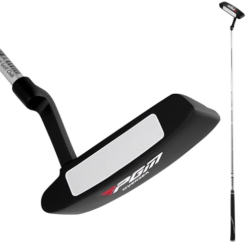 'PGM Oversea Golf Putter - Putters for Men Right Handed & Left Handed - Blade Putter for Straighter Putts - [Length:33''-34''-35'']'