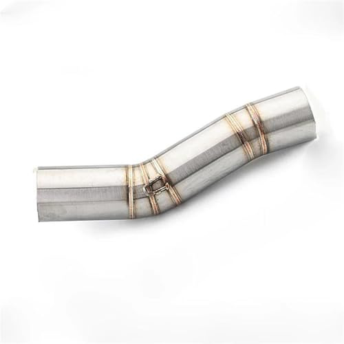 Terminal silencer accessories Motorcycle Exhaust Center Connecting Pipe 51mm Muffler Adapter Pipe Suitable For Suzuki GSXR600/750 K8 K9 2008-2009