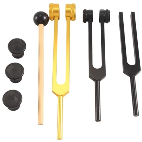 Stimmgabel-Set Stimmgabeln for Set 128/256/512 Hz Klanginstrumente Stimmgabel-Set Stimmgabeln
