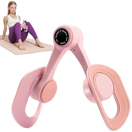Inner Thigh Trainer for Women, Portable Kegel Pelvic Floor Exerciser