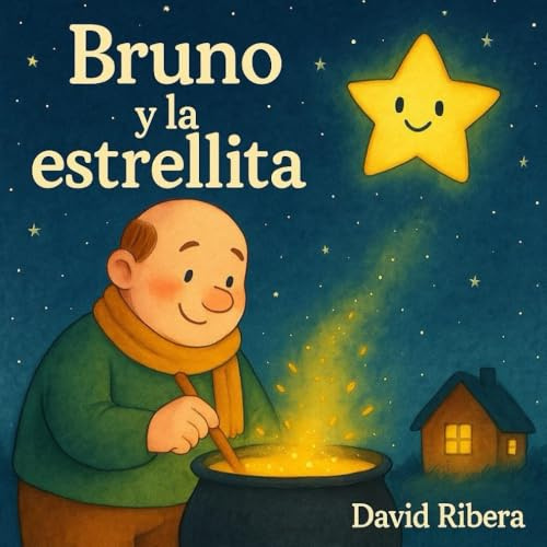 Bruno y la estrellita: Un cuento sobre la amistad, gratitud y la magia de compartir