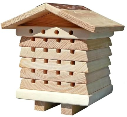 Bienenhaus Holz-Schmetterlings-Nistkasten-Gartendekoration
