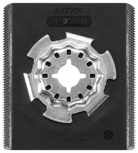 Bosch OSL234SPCK Schleifpad-Set, Starlock®, für oszillierendes Multifunktionswerkzeug, konturiert, 5-teilig
