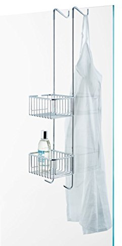 Decor Walther Hängekorb Chrom für Duschabtrennung DW HGK2