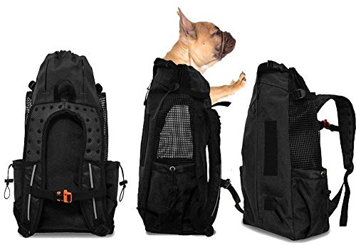 WLDOCA Hunderucksack Hundetransporttaschen für Mittelgroße Kleine Hunde - Hundetasche für Radtouren, Einkaufen, Spazierengehen