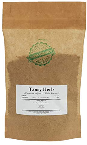 Herba Organica Tansy Herb - Tanacetum Vulgare L - Herbal Tea (100g)
