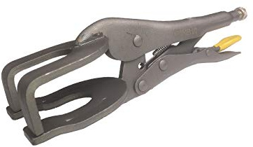 WELDINGER G12 Gripzange 2-Punkt-Zange Klemmzange Schweißzange Profiqualität 230 mm/ 9