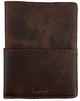 Hide & Drink, Rustic Durable Leather Multi-Tool Pocket Pouch, Classic Multipurpose Bag, Compact Organizer, Camping Accessories, Everyday Carry, Handmade Includes 101 Year Warranty