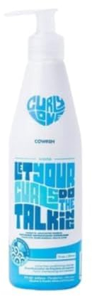 Curly Love Cowash 290 ml – Detergente senza schiuma per capelli ricci di tipo 2b a 3b
