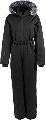 WHISTLER Courtney 1001 Combinaison de ski pour femme Noir Taille 46