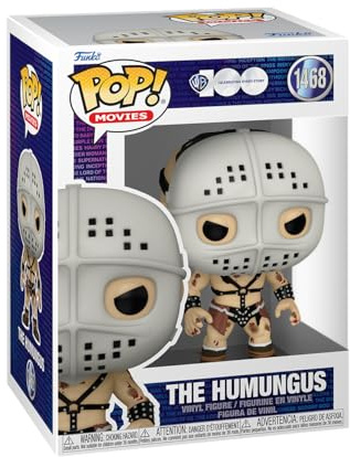 Funko POP! Movies: Mad Max: The Road Warrior - Humungous - Lord Humungus - Mad Max 2: The Road Warrior - Vinyl-Sammelfigur - Geschenkidee - Offizielle Handelswaren - Movies Fans