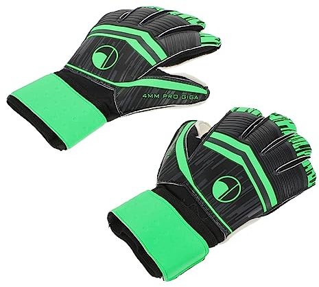 Toddmomy Fußballhandschuhe Für Torwart Latex-Torwarthandschuhe Profi-Torwarthandschuhe Für Fußballspieler Optimaler Halt Und Griffigkeit
